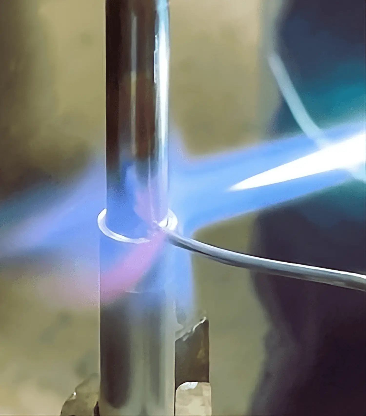 Lodning af kobber- og stålrør